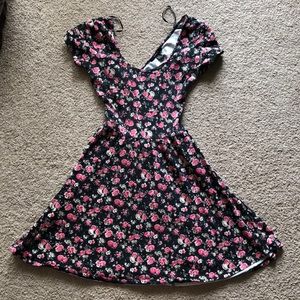 Forever 21 floral dress